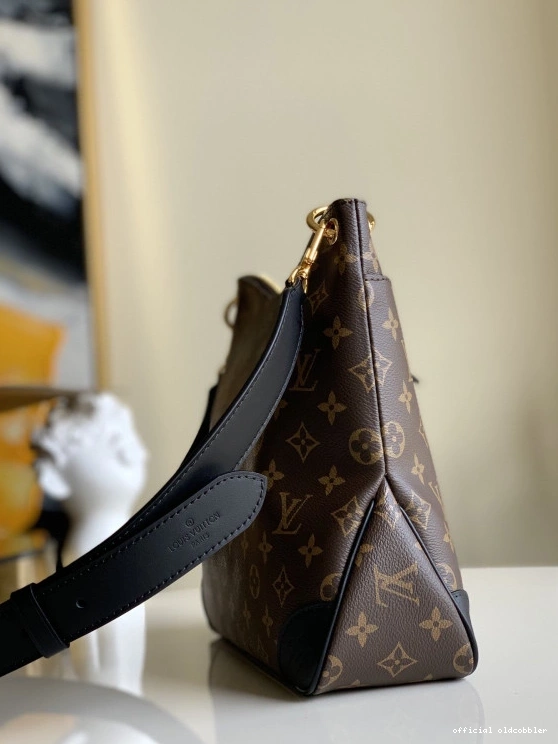 Official oldcobbler LOUIS VUITTON ODÉON MM 0808